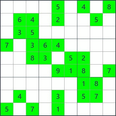 tablero de Sudoku
